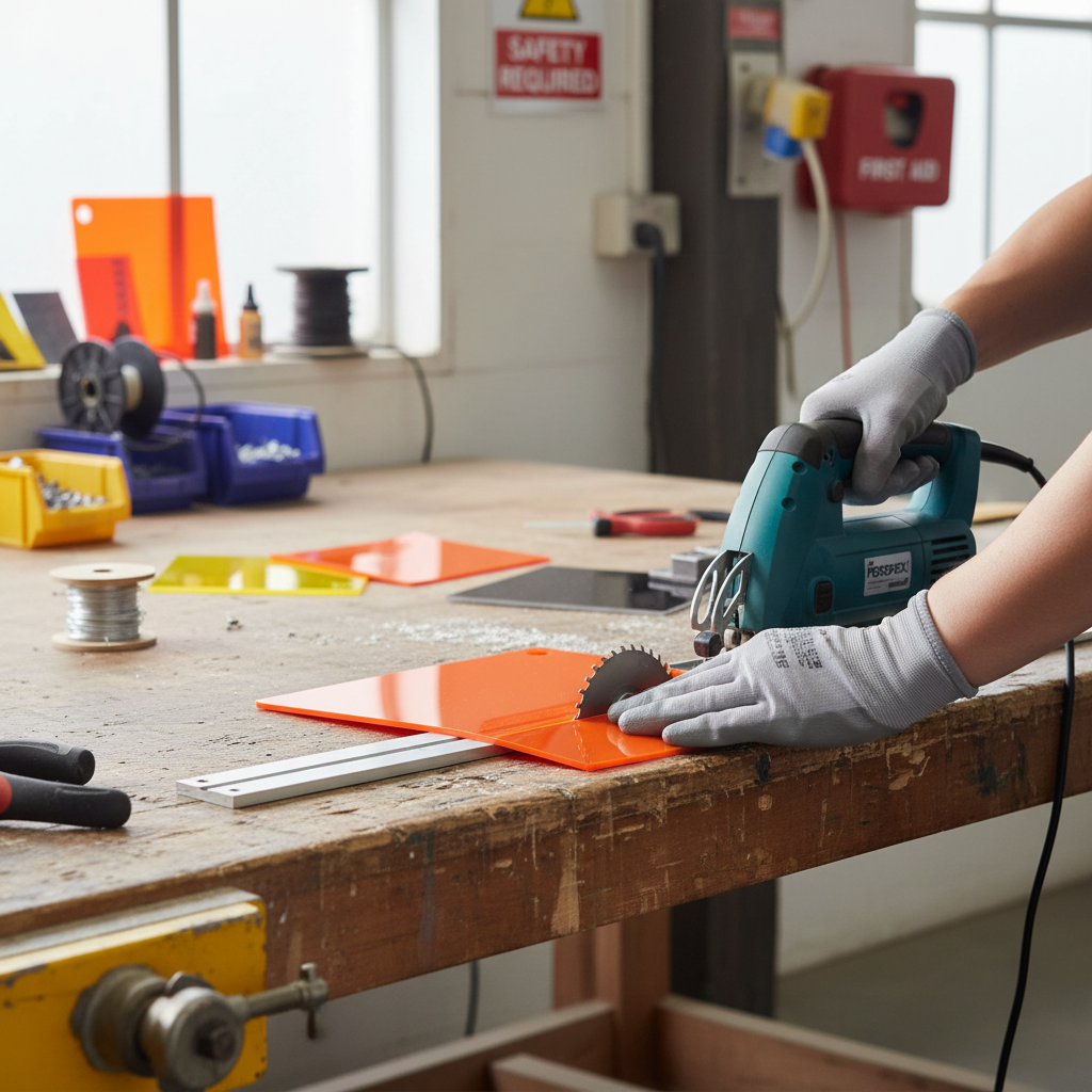 Premium Acrylic Sheet - Orange Color, High Durability, Excellent Surface Hardness, Ideal for Interior Design and Signage Applications