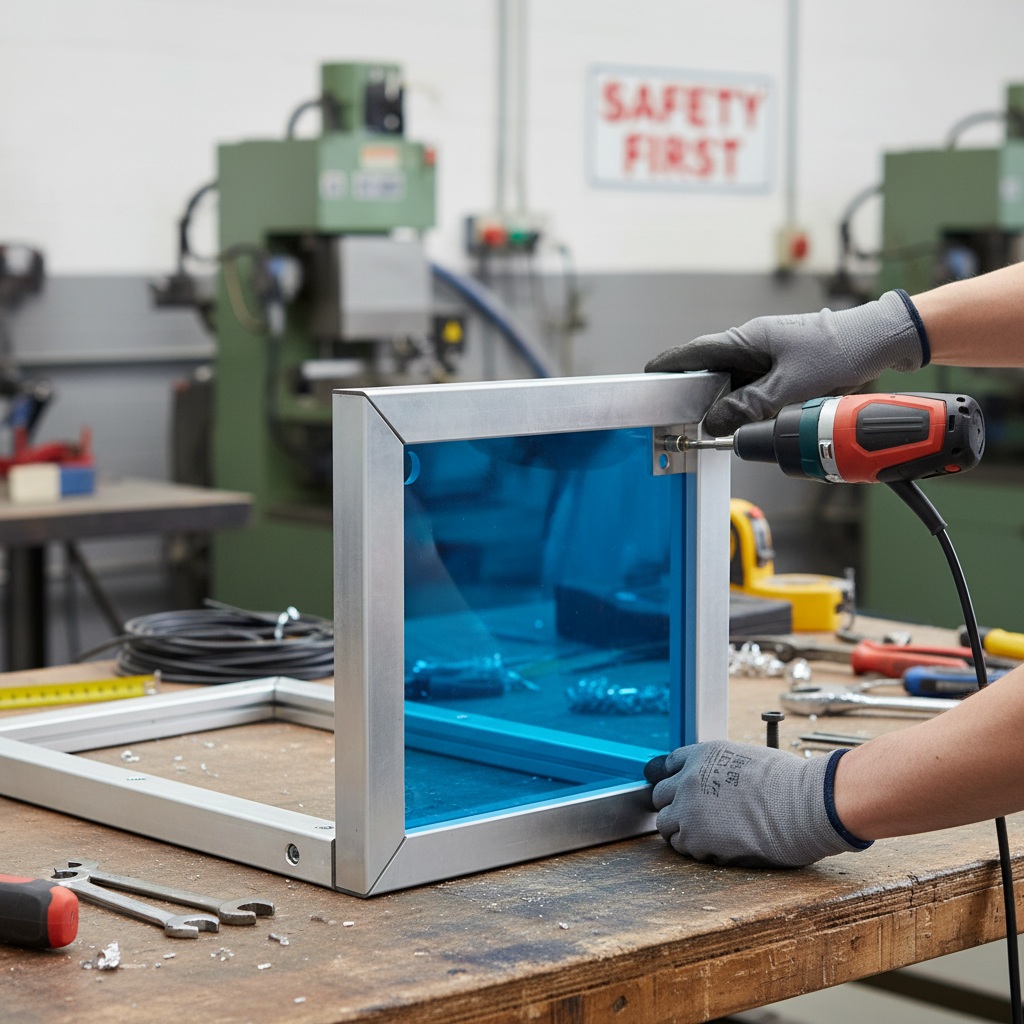 Premium Acrylic Sheet in Blue with Excellent Durability and Surface Hardness for Interior Design and Signage Applications