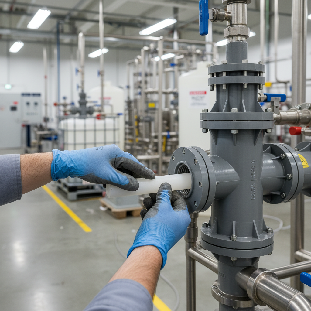 Premium PVDF Natural Rod - High-Purity, UV Resistant, Chemical Resistant, and Excellent Temperature Range for Industrial Applications