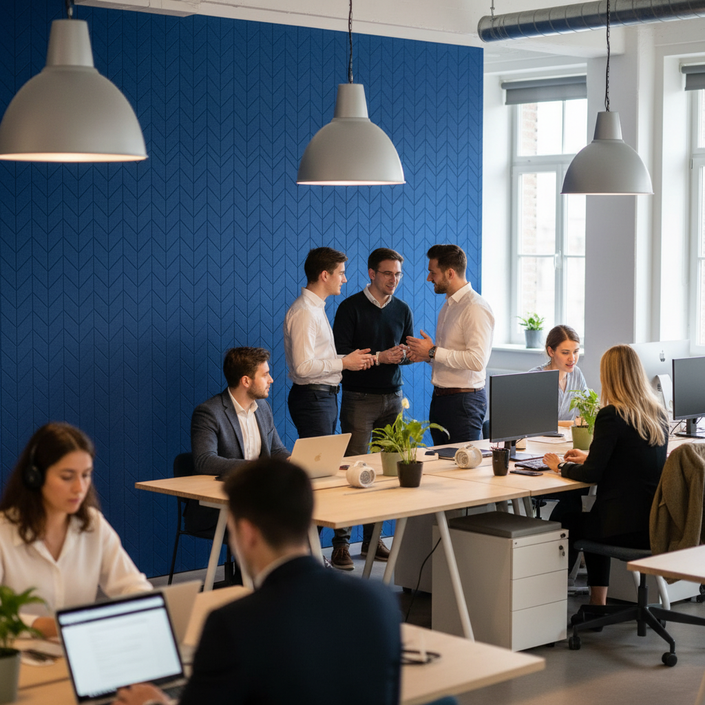 Premium 100% Recycled PET Felt Fishbone Acoustic Panels - 9mm Thick, Pack of 2 for Superior Sound Absorption