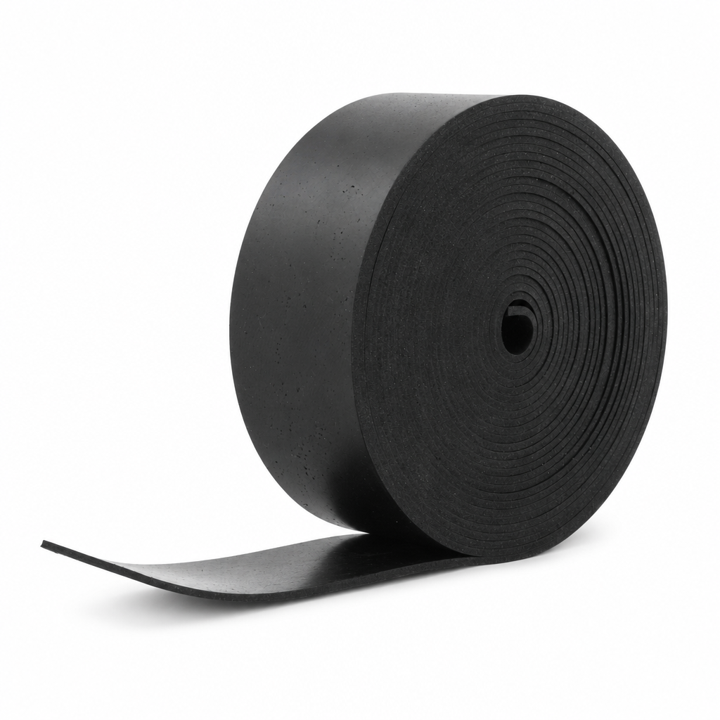 2mm Thick – Solid SBR Rubber Strip