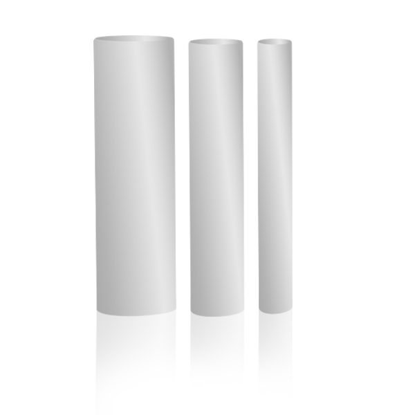 Premium PVDF Natural Plastic Rod - High Chemical Resistance, UV & Weatherproof, Electrical Insulation 10mm to 100mm