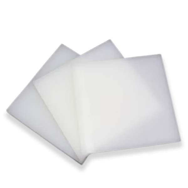PVDF Natural Plastic Sheet for Industrial Applications – Superior Chemical Resistance, High Performance, and Versatility - 1mm to 20mm Thick