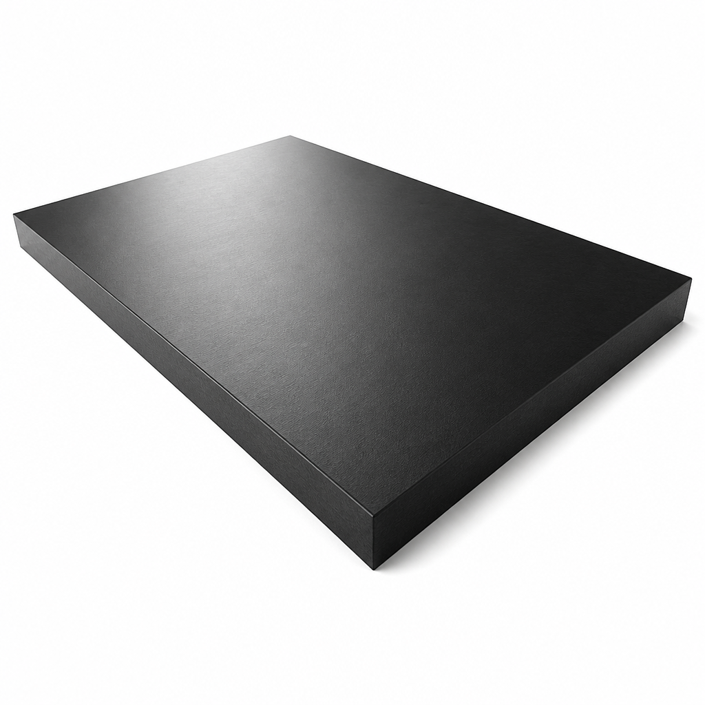 Ultra-High Molecular Weight Polyethylene Sheet for Food Processing 50mm to 80mm thick