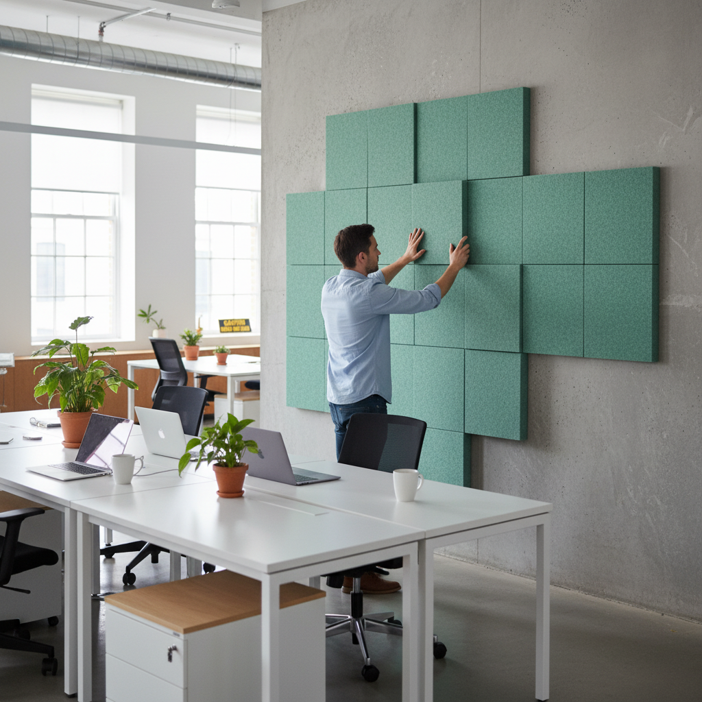 Premium PET Felt Acoustic Panel for Superior Sound Absorption - Eco-Friendly, Fire Retardant, Customizable Design Options