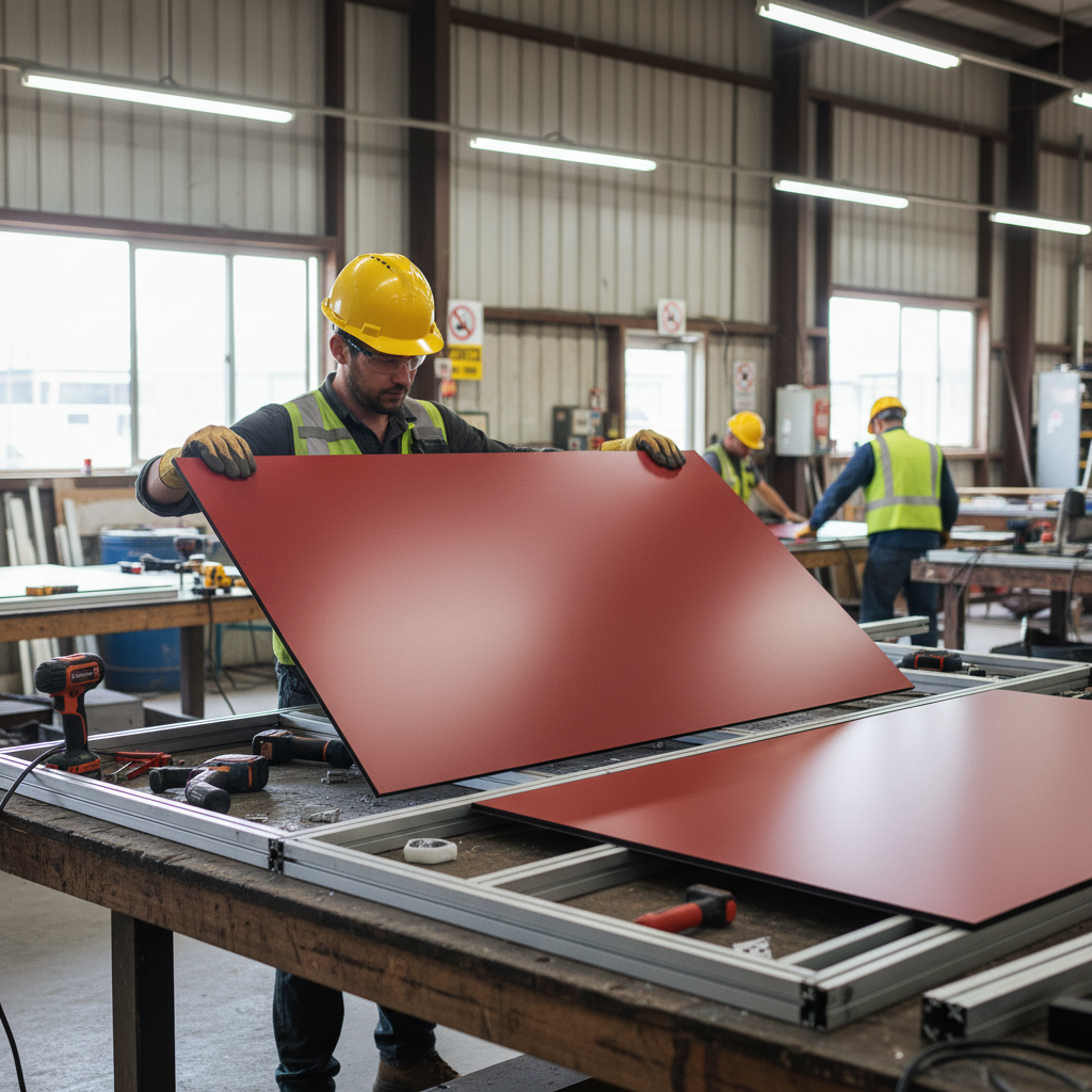 High-Performance Aluminium Composite Panel Sheet 0.3mm - Lightweight, Durable, and Versatile for Signage and Displays