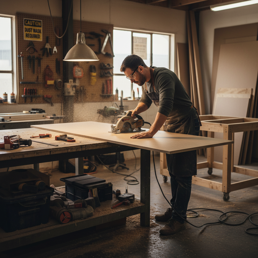 Premium Multi-Purpose MDF Sheet with Excellent Surface Properties for Interior Applications