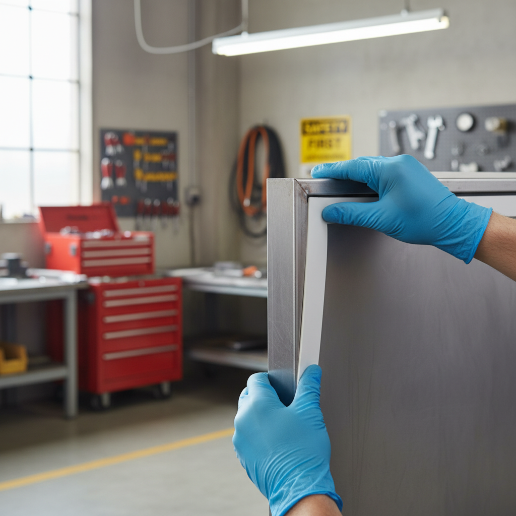 Premium Silicone Rubber Strip 60° Shore A - High-Performance Sealing Solution for Extreme Temperatures and Food Contact