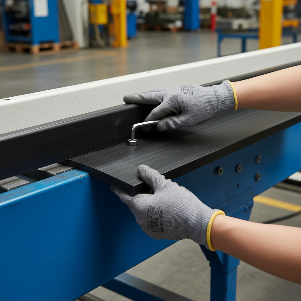 Premium Anti-Static Pressed and Planed Black Polyethylene Sheet for High Wear Resistance and Impact Strength