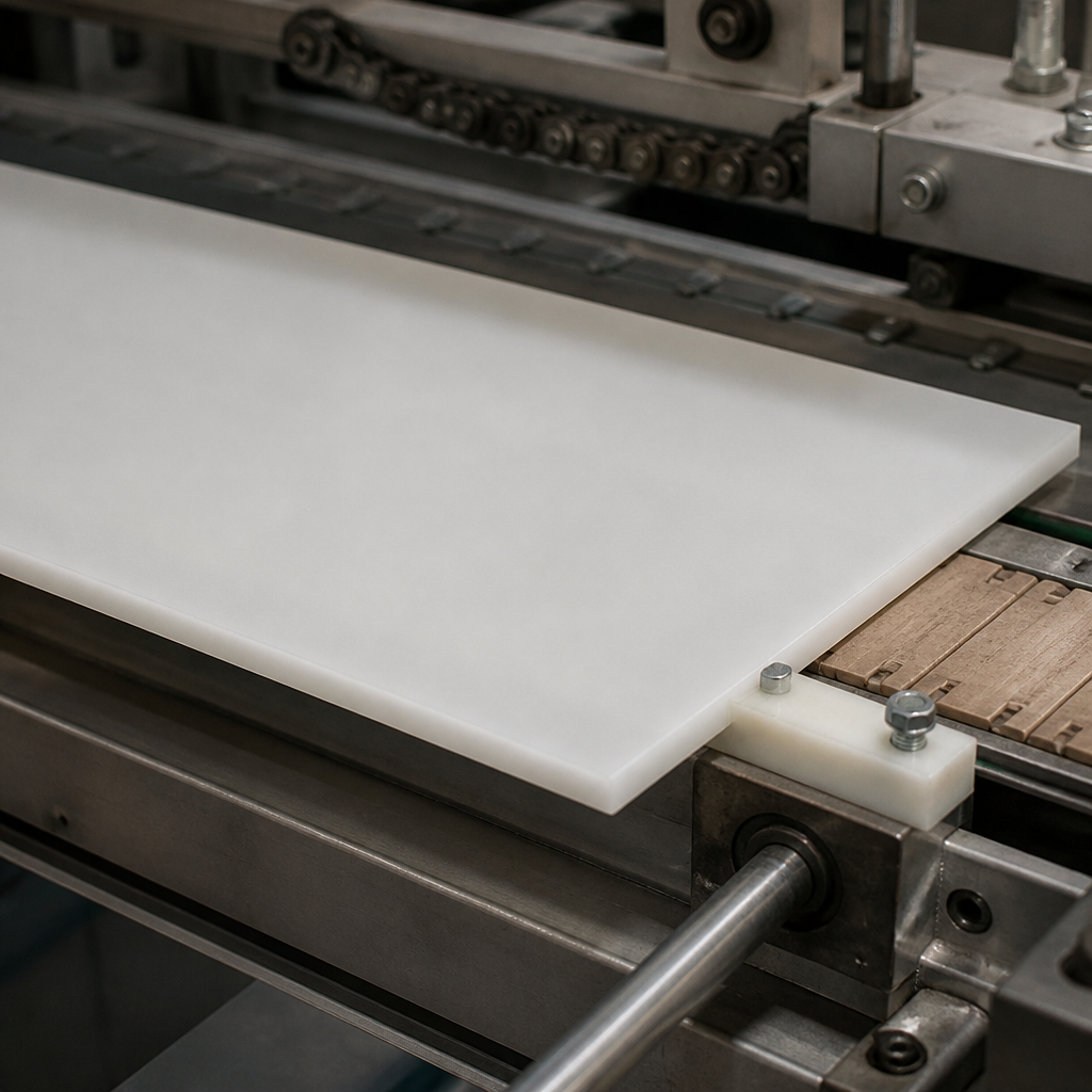 Cast Nylon 6 Sheet for Engineering Applications 16mm to 50mm thick
