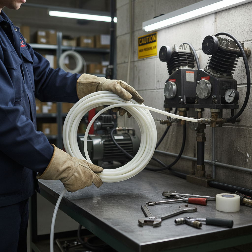 Premium Flexible Low Density Polythene Hose for Low Pressure Applications with Chemical Resistance and Maximum Temperature of 50°C