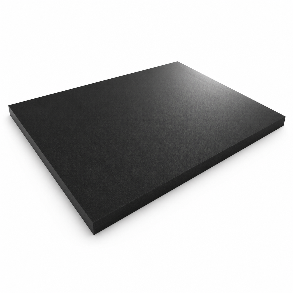 Nylon 6.6 Black Sheet for Various Industrial Applications 6mm to 50mm thick
