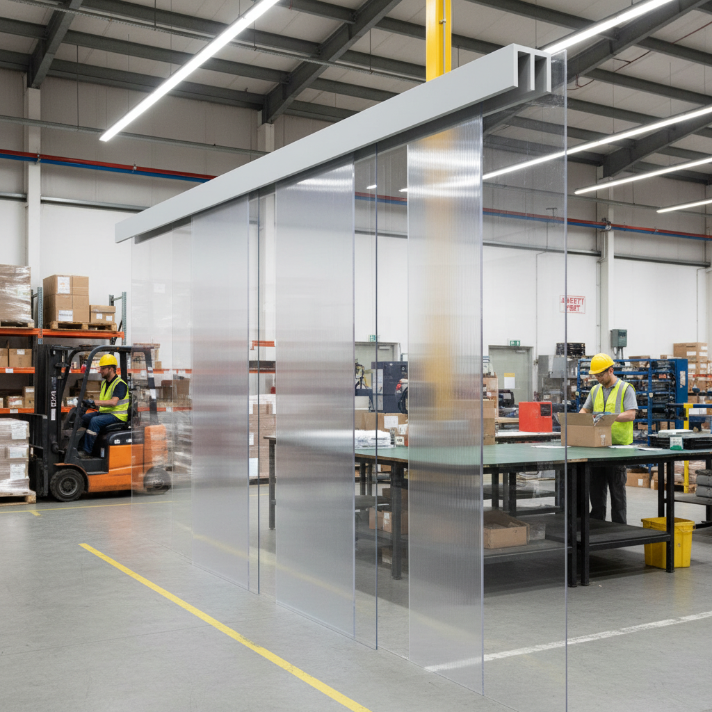 Premium Plastic Double Channel Top for Sliding Tracks - Rigid PVC, 75m Pack with 25 x 3m Dimensions