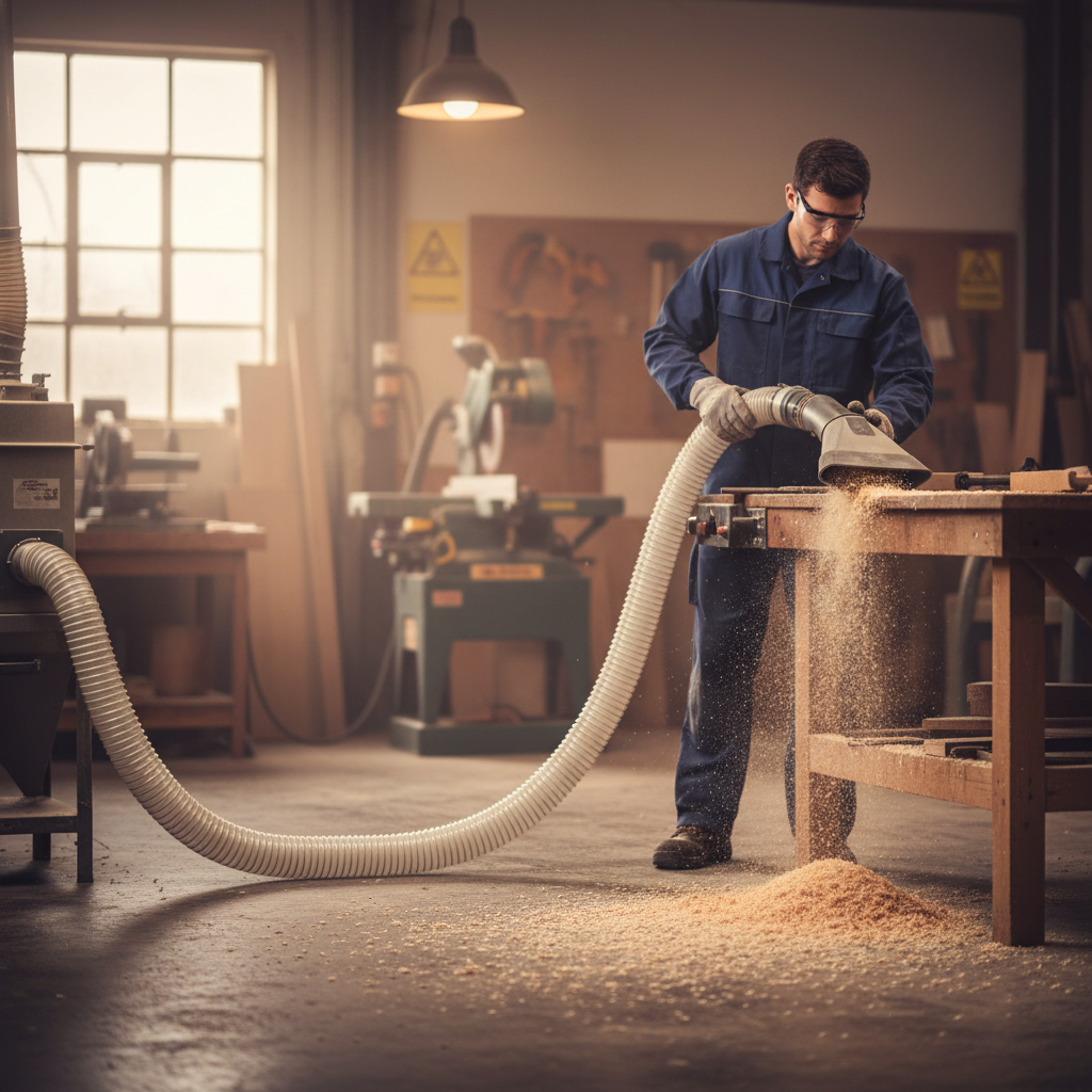 Premium Reinforced Antistatic PVC-P Hose for Food and Beverage Applications - Flexible, Durable, and Chemical Resistant