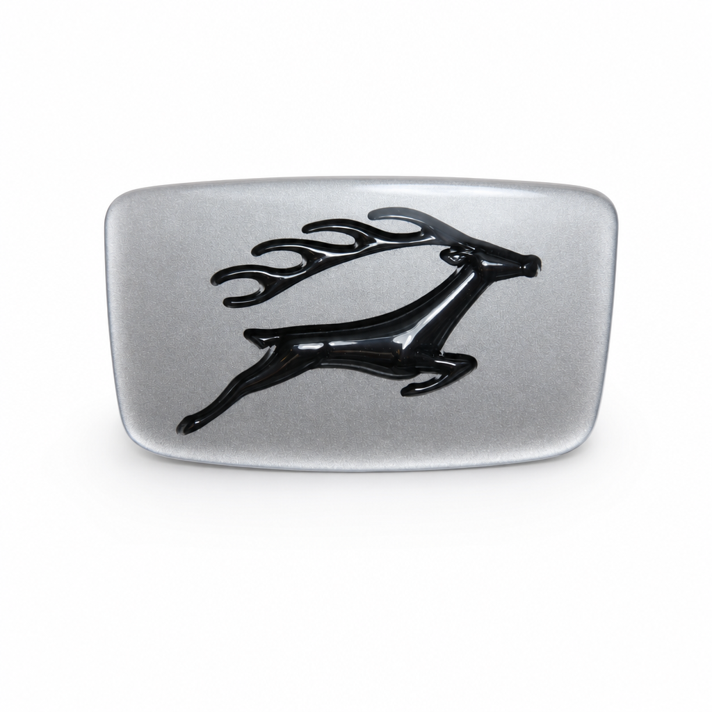 Badge Set – Fits Triumph Stag Mk1 (Front Grille & Side Badges)