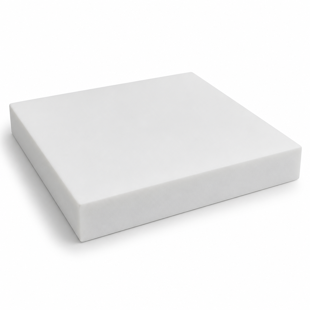 PTFE Natural Sheet for High-Temperature Applications 40mm to 50mm thick
