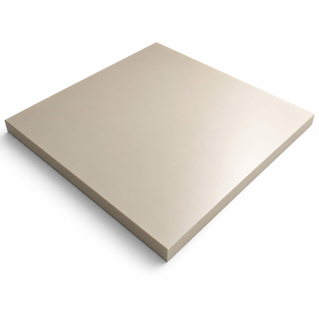 Polyetheretherketone PEEK Sheet for Aerospace and Medical Applications 5mm to 80mm thick
