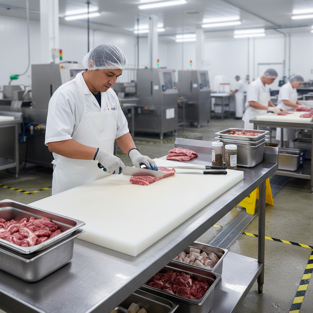 High-Performance Pressed and Planed Natural Polyethylene Sheet with Exceptional Chemical Resistance and Impact Strength