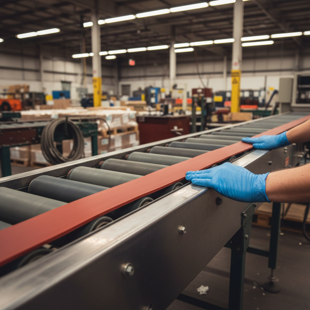 Premium Silicone Rubber Strip 60° Shore - Red Oxide, Durable and Versatile for Industrial Applications