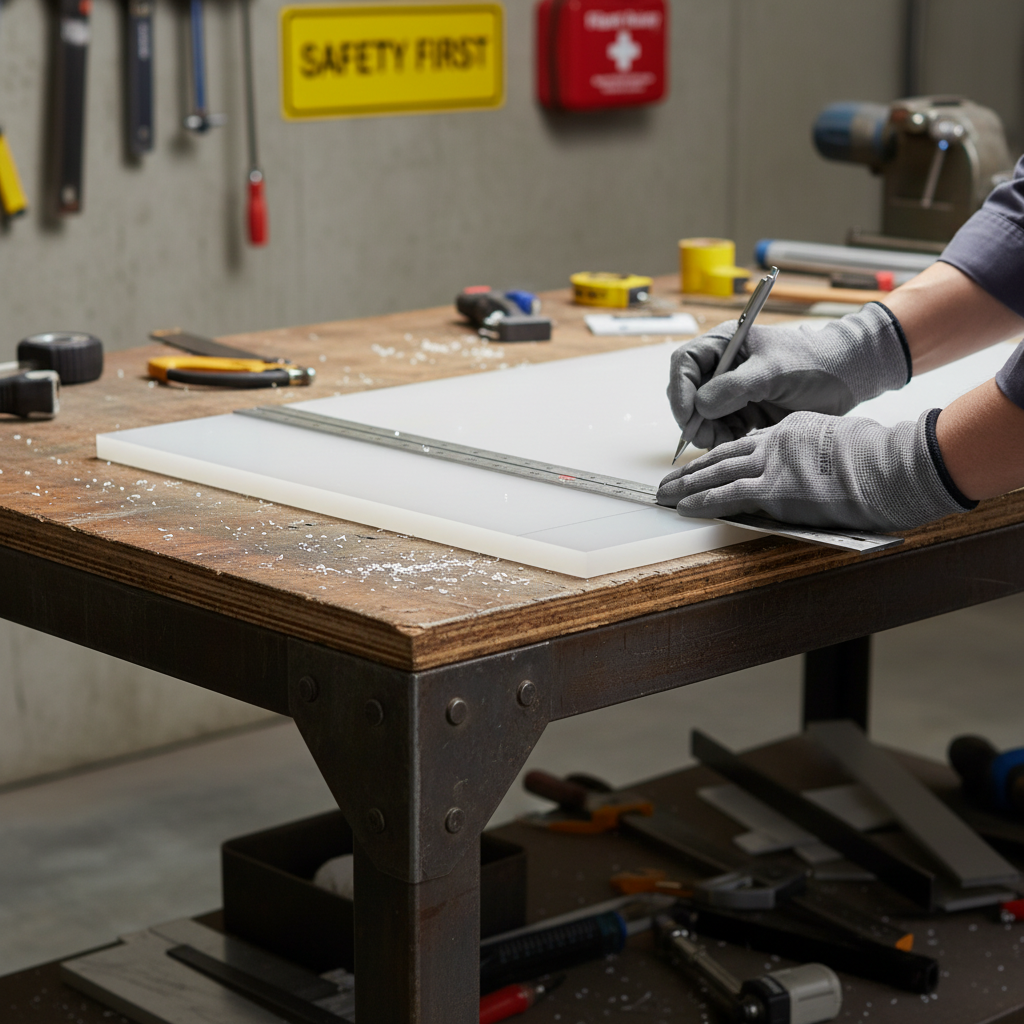 High-Performance Nylon 12 Extruded Natural Sheet - Low Moisture Absorption, High Impact Strength, and High Stress Crack Resistance