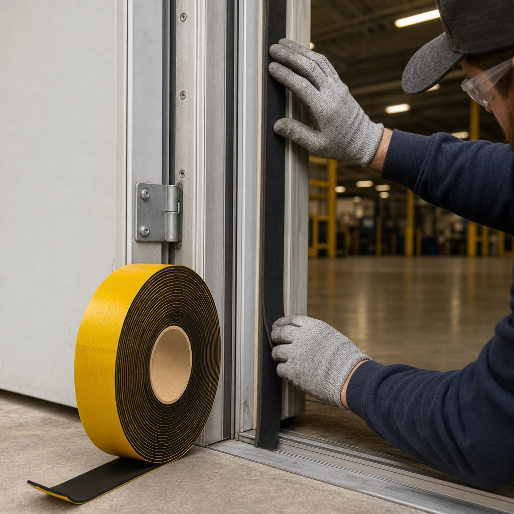 3mm Thick – Self-Adhesive Sponge Rubber Strip