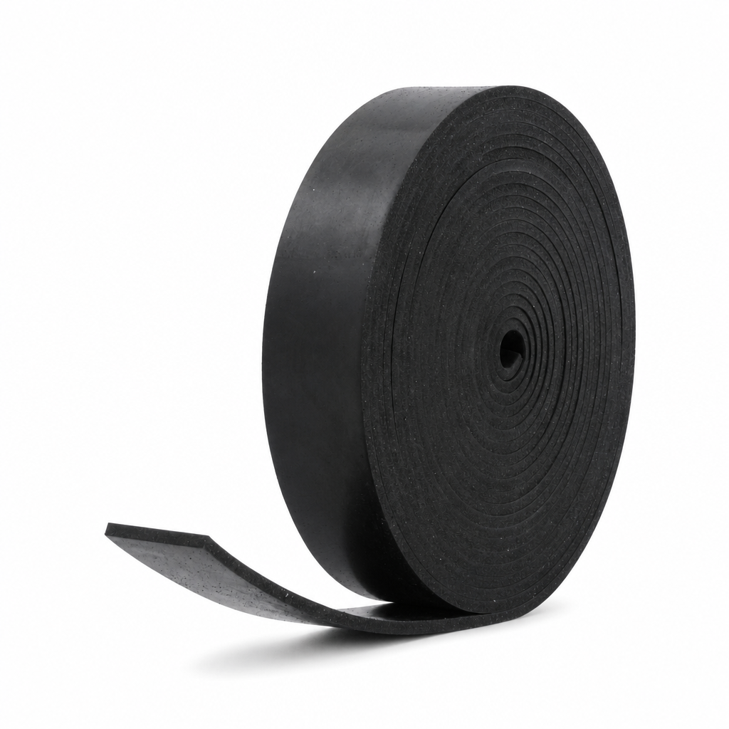 3mm Thick – Solid SBR Rubber Strip