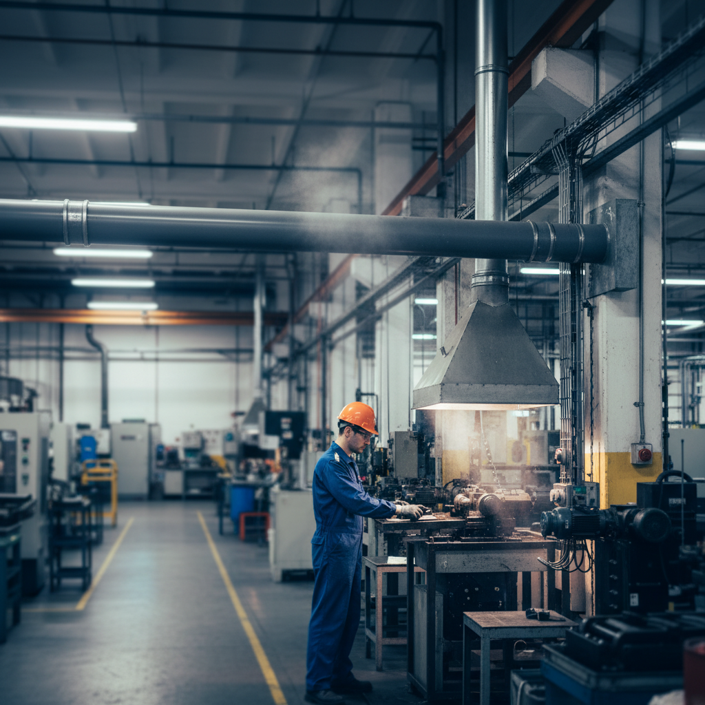 Premium PVC Ventilation Pipe for Industrial and Commercial Use - High Chemical Resistance and Versatile Applications