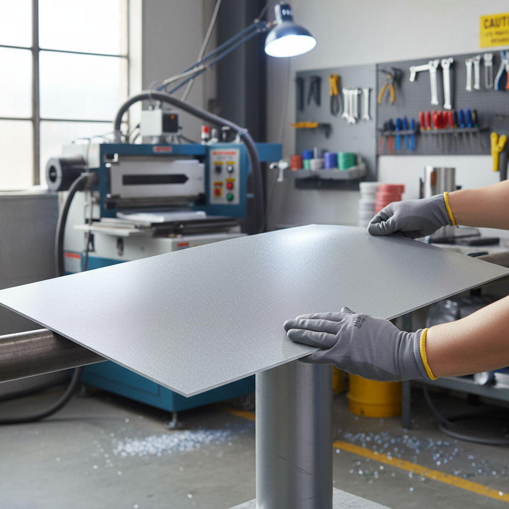 Premium High Impact Polystyrene Gloss/Matt Silver Sheet for Food Processing and Model Making Applications