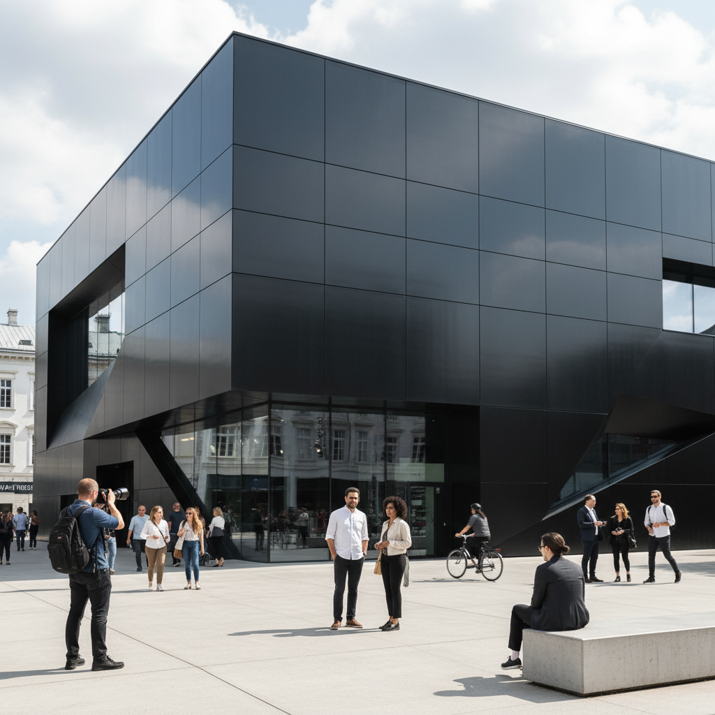 Premium Aluminium Composite Panel Sheet - 0.3mm Black 9005 Matt/Gloss Finish for Signage and Displays