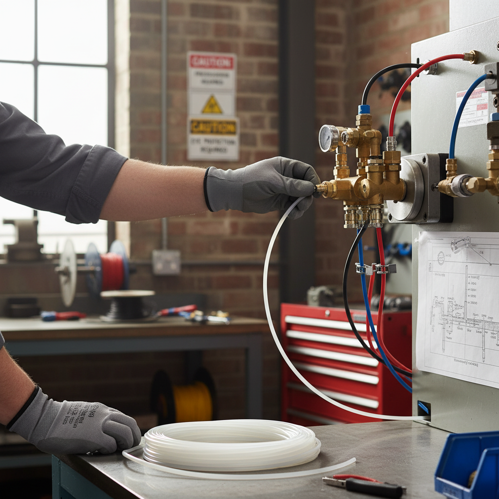 Premium High-Performance PTFE Metric Tubing with Exceptional Chemical Resistance and Low Friction Surface for Diverse Applications