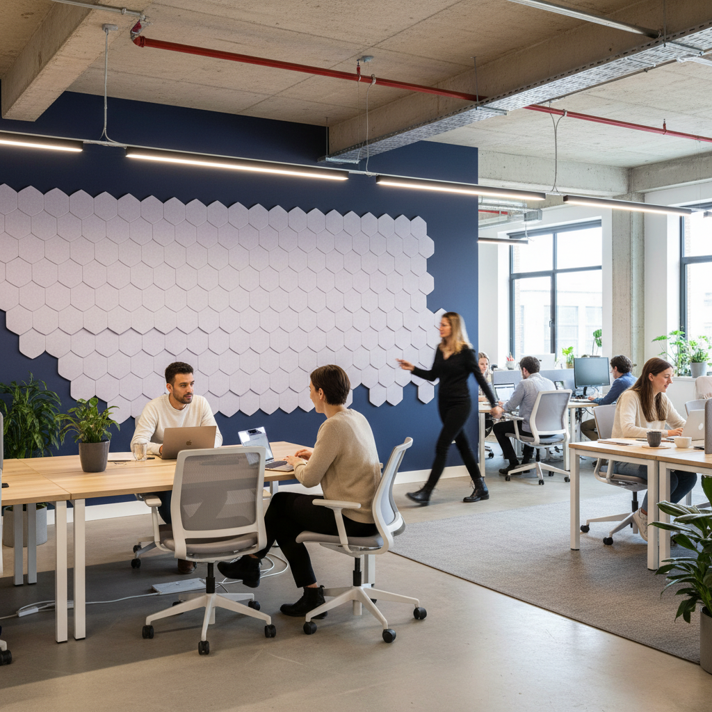 Premium 100% Recycled PET Felt Acoustic Wall Shingle 9mm for Superior Sound Absorption in 28 Colors (Pack of 15)