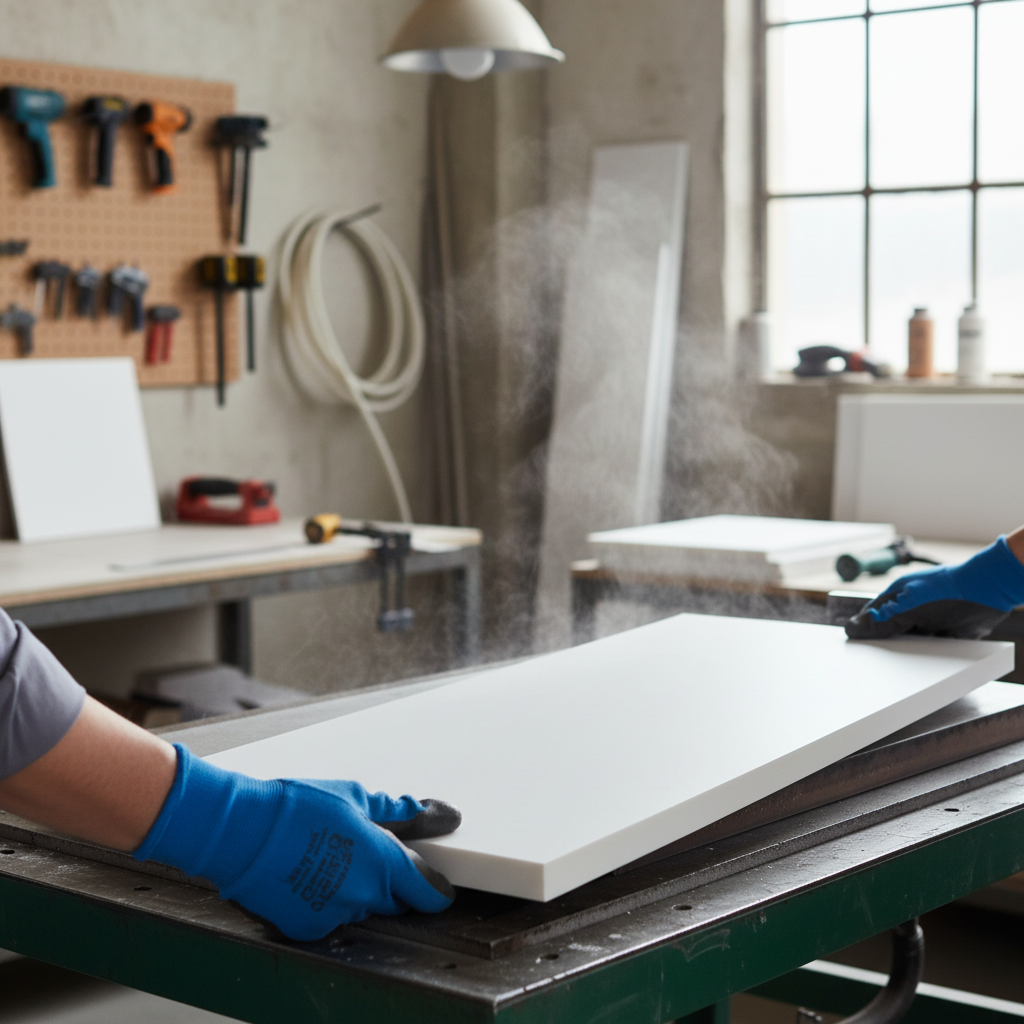 Premium UPVC Extruded White Sheet - High Resistance to Chemicals, Flame Retardant, and Easy Processing for Industrial Applications