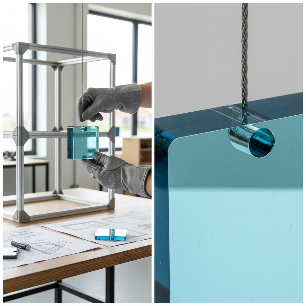 Premium Grey Blue Acrylic Sheet - 15mm Thick, UV-Resistant, Fully Recyclable, Easy to Fabricate