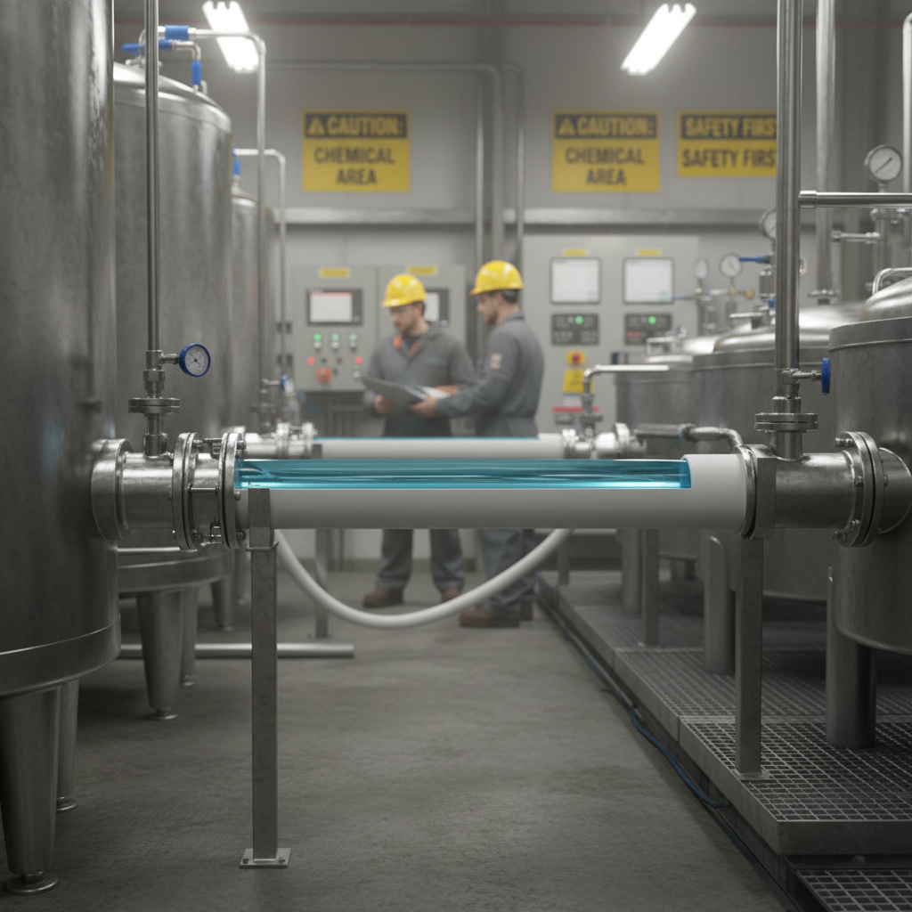 Premium Flexible PVC Tube - 25m Coil, Durable and Versatile for General Purpose Applications