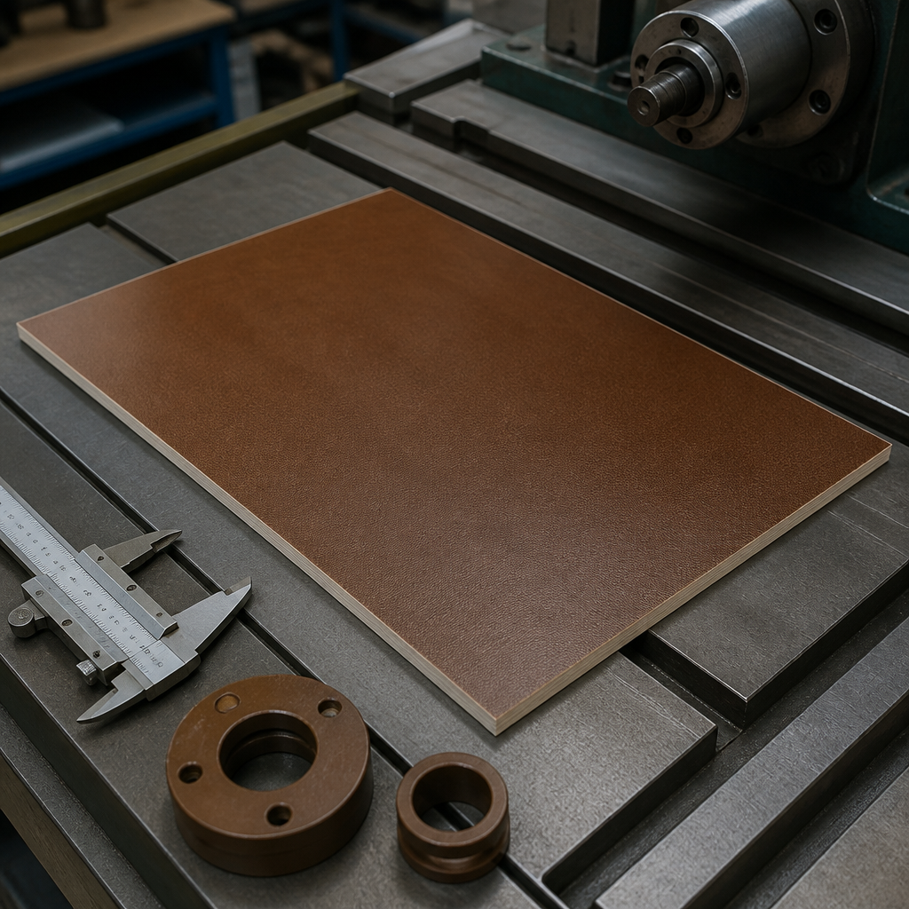 Tufnol Whale Sheet 300 x 300 x 1mm for Mechanical Engineering 1mm to 50mm thick