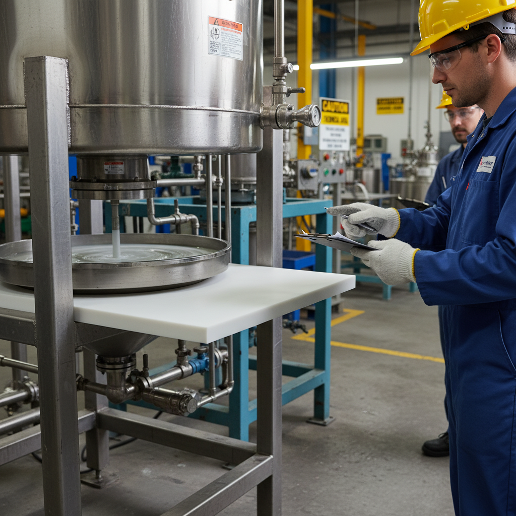 Premium High-Performance 25% Glass Filled PTFE Sheet - Durable White Synthetic Fluoropolymer with Enhanced Mechanical Strength