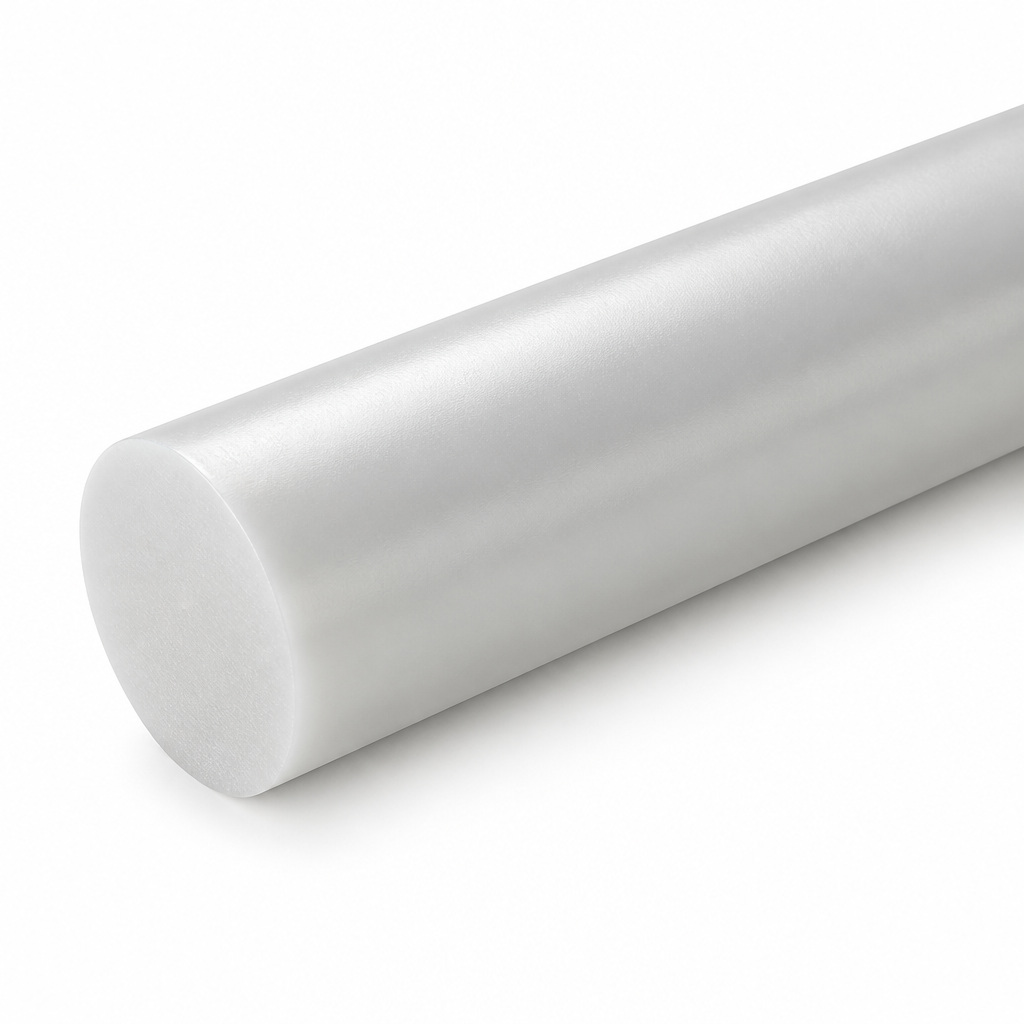 Polyethylene Terephthalate PET Rod for Mechanical Engineering 16mm to 60mm diameter