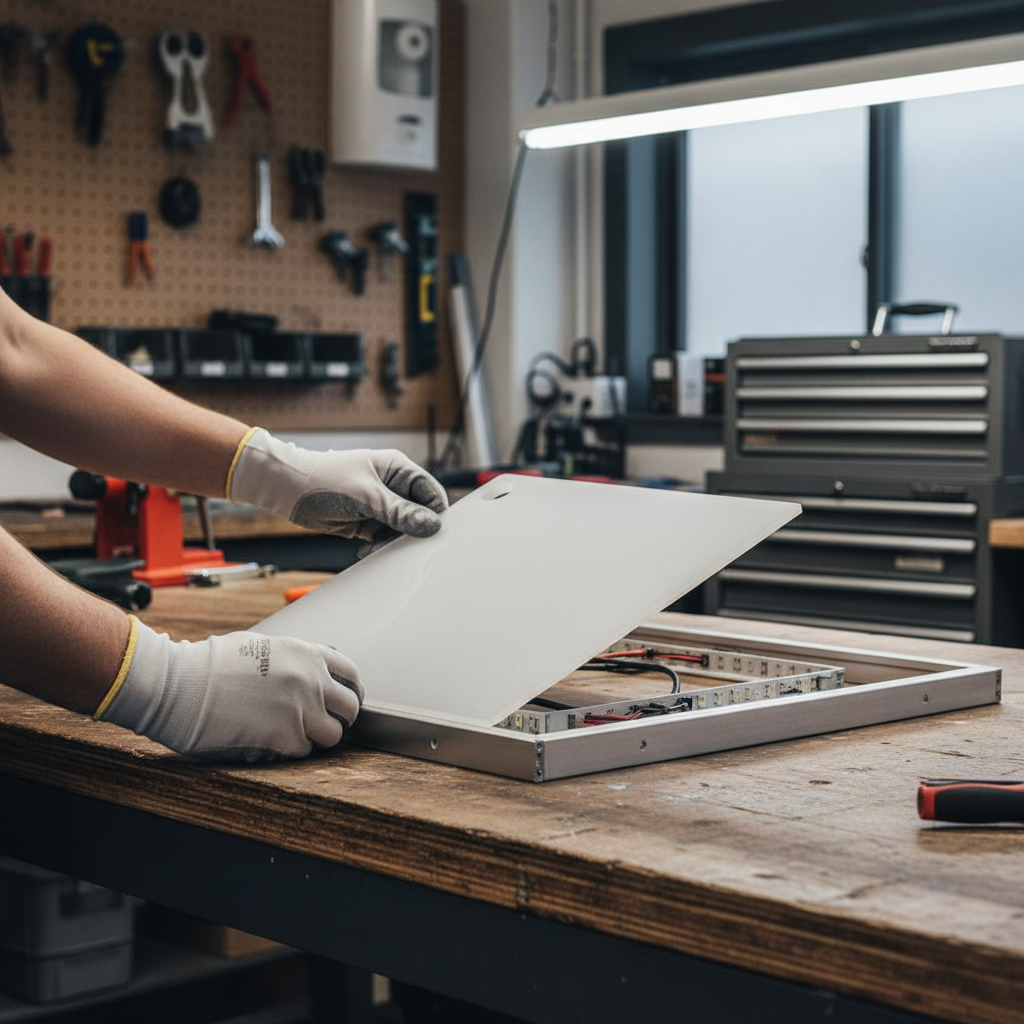 High-Performance Opal Acrylic Sheet with Excellent Durability and Surface Hardness for Interior Design and Signage Applications