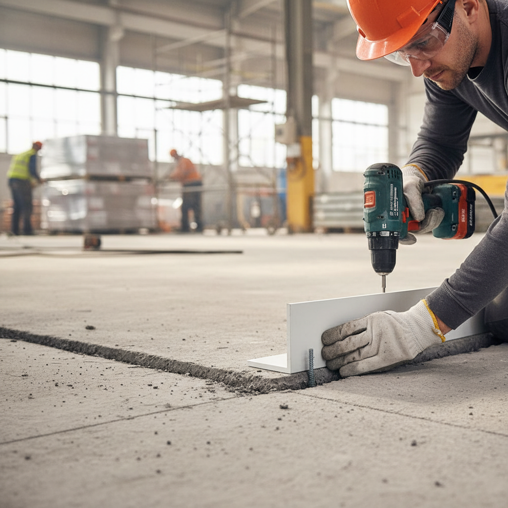 Premium White Glass Fibre Angle Trim - High-Performance Pultruded Polyester for Structural Applications