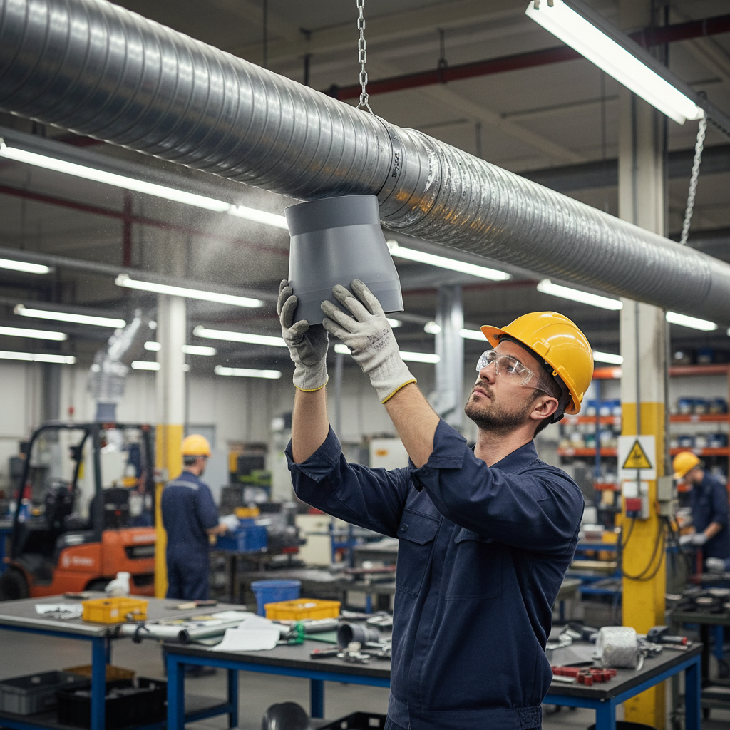 Premium PVC Ventilation Pipe Reducer for Industrial and Commercial Applications with High Chemical Resistance and Smooth Airflow