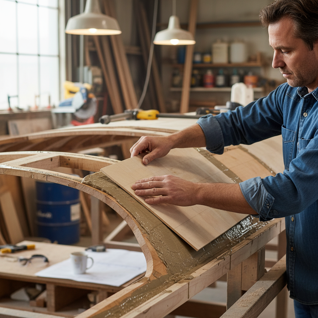 Premium End Grain Balsa Core Sheet - High-Performance Natural Material for Lightweight Applications