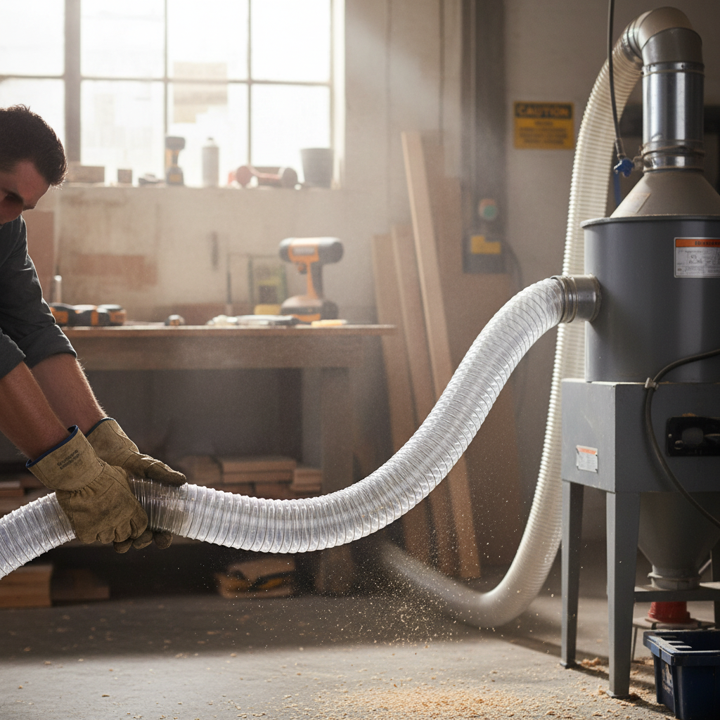 Premium Transparent TPU Hose with Steel Spiral Reinforcement for Food Grade Applications - -40 to 90°C Temperature Range