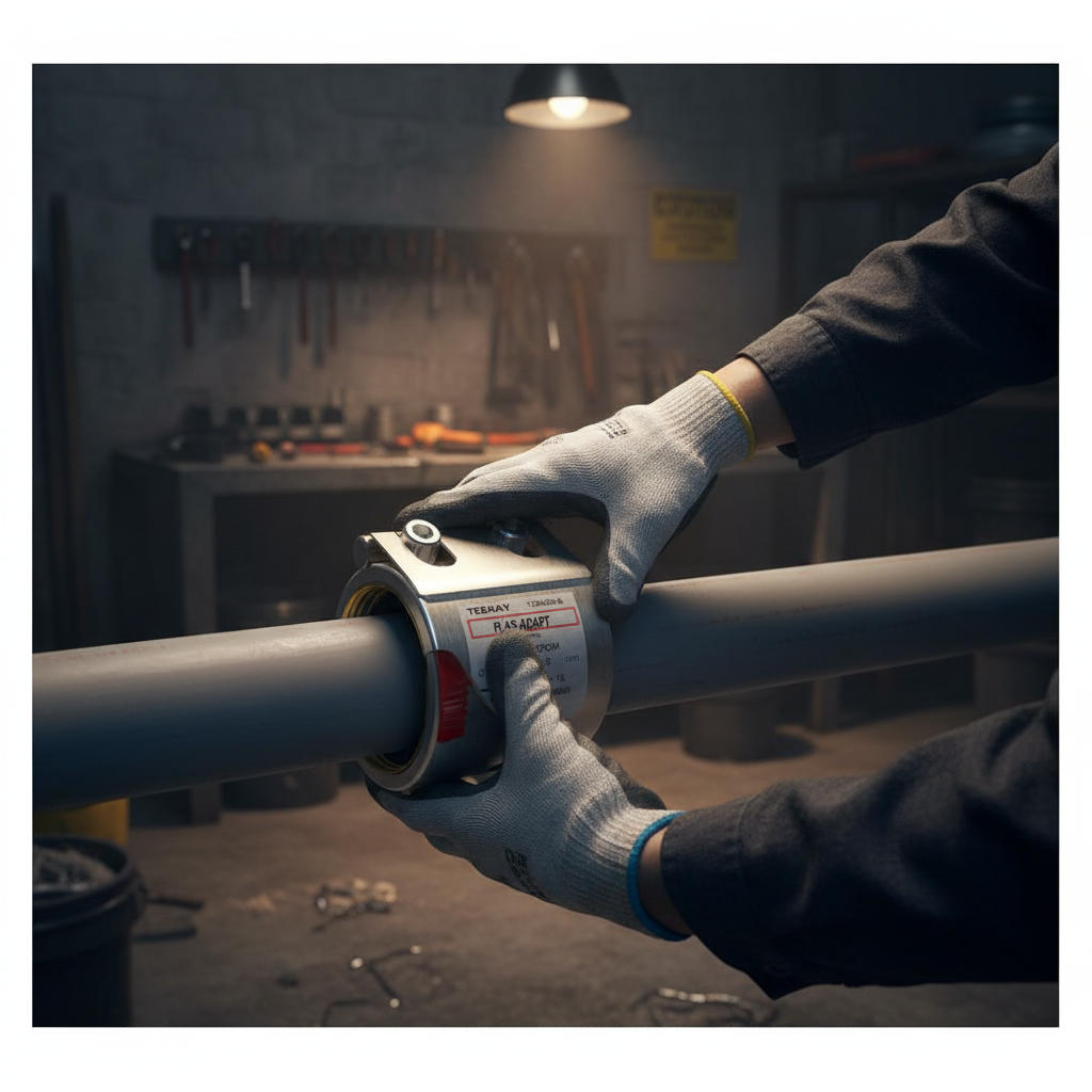 Premium Plastic to Metal Adaptor Couplings with Multiple Seal Gasket for Secure Connections