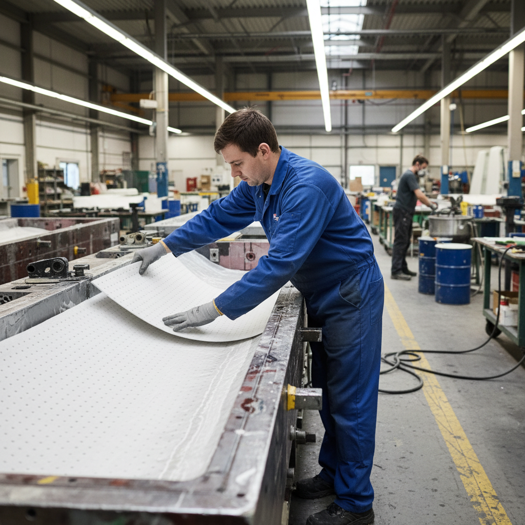 Premium Non-Woven Composite Core Material for Advanced Composites - Lightweight and Cost-Effective Solution for Marine and Industrial Applications