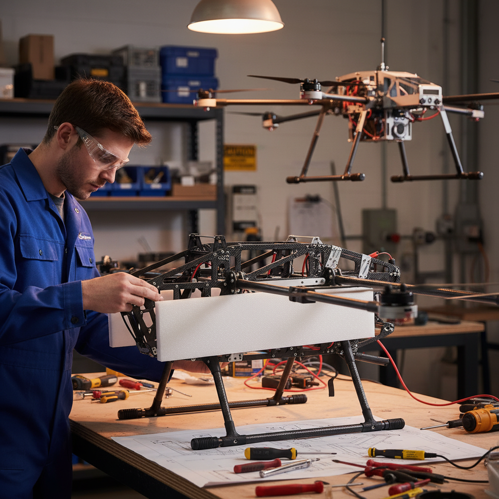 Premium High-Performance PMI Foam Core for Lightweight Applications and Structural Integrity