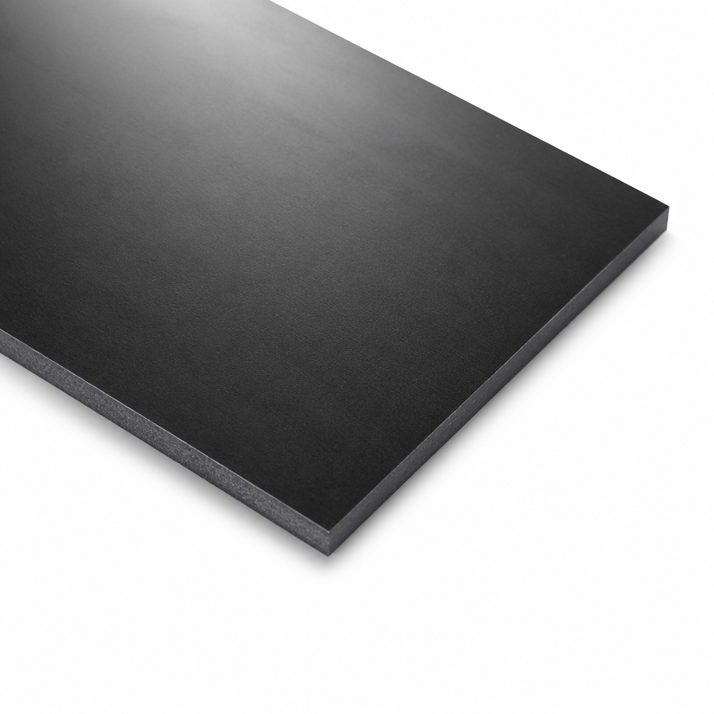Cast Nylon 6 Black Sheet for Engineering Applications 1mm to 16mm thick