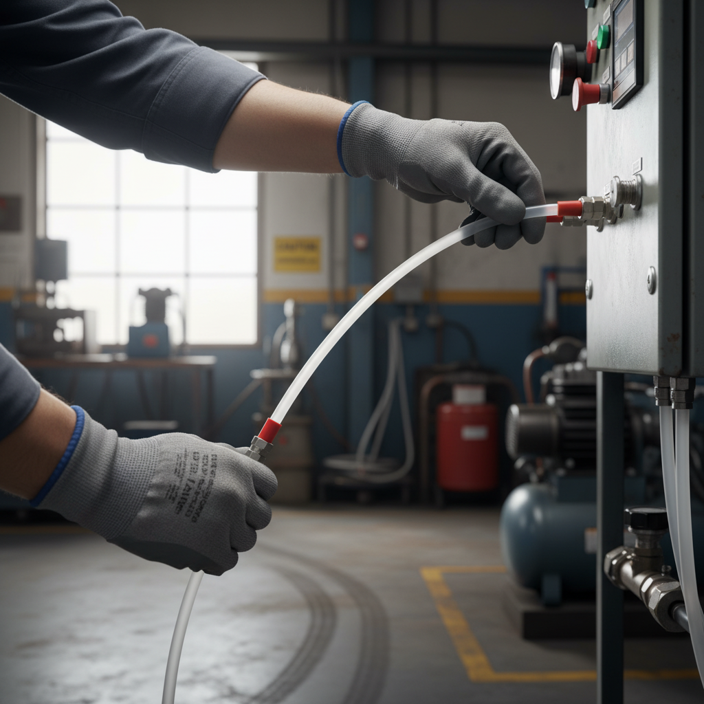 Premium Flexible Nylon Metric Hose - Durable, Lightweight, and Versatile for Various Applications