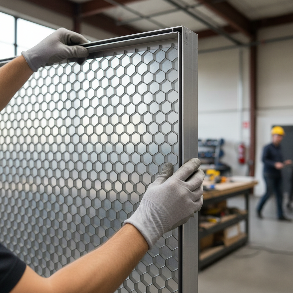 Premium Honeycomb Composite Sheet with Acrylic Top Layers for Versatile Applications