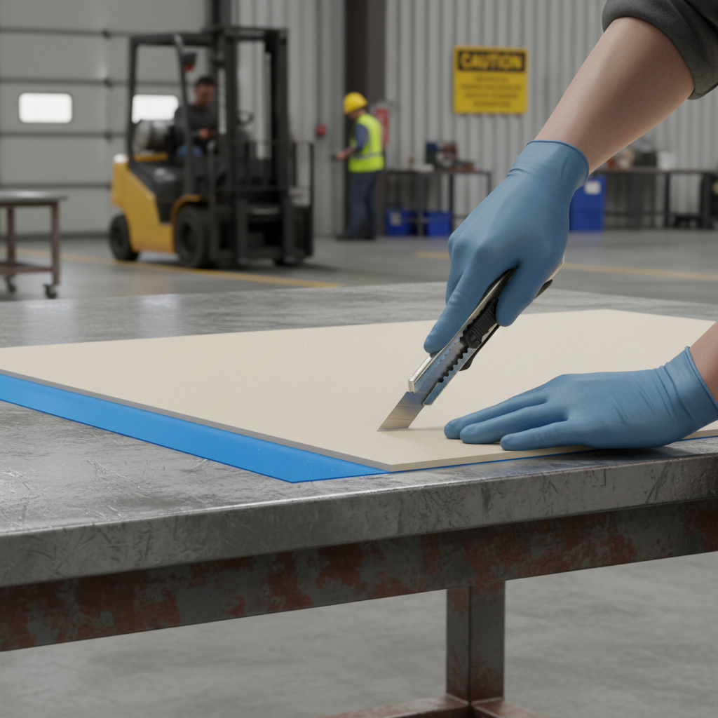 Premium High-Performance Beige Extruded Sheet with High Strength, Heat Resistance, and Chemical Resistance for Industrial Applications
