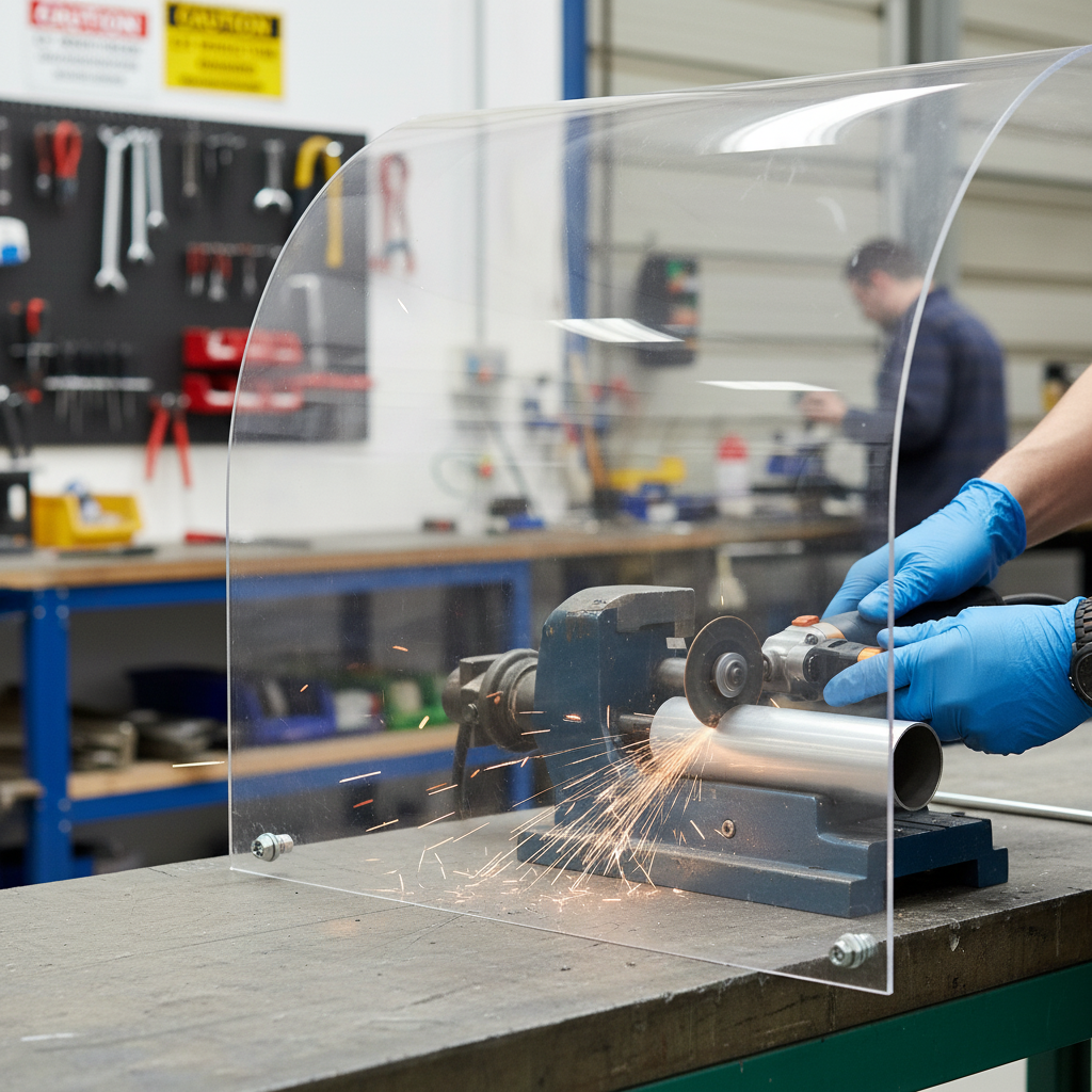 Premium Clear PETG Sheet - High Impact Strength, Lightweight, Weather Resistant with Superior Thermoforming Properties